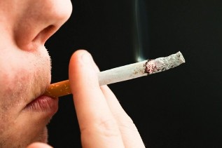 how smoking affects the power